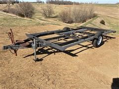 14’ S/A Flatbed Trailer Frame 