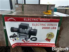 2024 Greatbear Electric Winch 