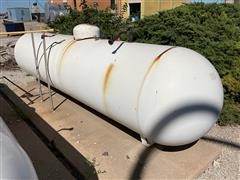 2008 Quality Steel 1000-Gallon Propane Tank 