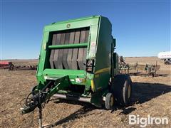 2012 John Deere 568 Round Baler 