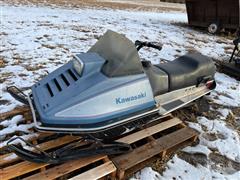 Kawasaki 440 Snowmobile 