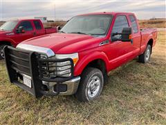 2012 Ford F250 XLT Super Duty 4x4 Extended Cab Pickup 