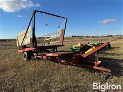 New Holland Pull-type Small Bale Pickup Wagon 