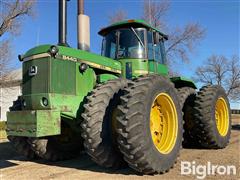 1979 John Deere 8440 4WD Tractor 