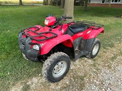 2012 Honda Foreman ES TRX500 4x4 ATV 