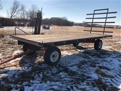 Hay Rack On Kory Running Gear 