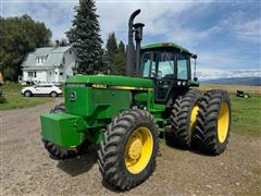 1985 John Deere 4850 MFWD Tractor 