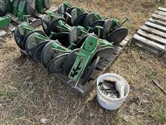 John Deere Closing Wheels & Mounting Brackets 