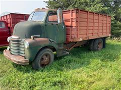 1949 Chevrolet 5700 S/A Cabover Grain Truck 