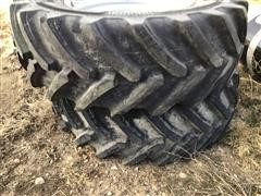 Case IH Magnum Front Rims & 480/70R30 Tires 