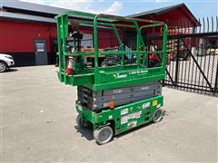 JLG GS-1930 Self-Propelled Electric Scissor Lift 