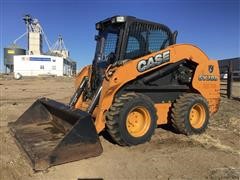 2014 Case SV300 Skid Steer W/Bucket 