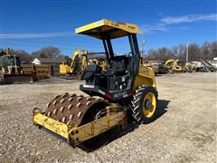 2014 BOMAG BW124PDH-40 Vibratory Padfoot Compactor 