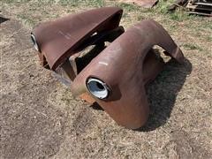 1948 Chevrolet Pickup Front & Inner Fenders 