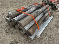 Creosote Fence Posts 