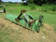 John Deere 390 Offset Flail Mower 