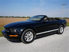 2008 Ford Mustang Convertible 