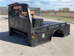 CM Flatbed Truck Body W/Transfer Tank 