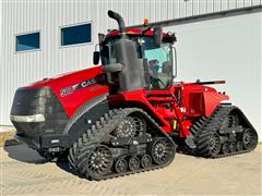 2018 Case IH Steiger 580 QuadTrac Track Tractor 