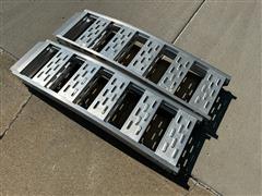 Aluminum ATV/Lawn Mower Ramps 