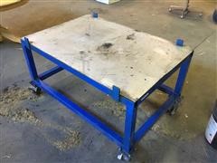 Shop Rebuild Table 