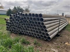 8" Aluminum Pipe 