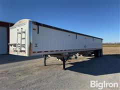 2011 Wilson DWH-550 PaceSetter T/A Grain Trailer 