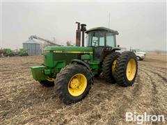 1987 John Deere 4850 MFWD Tractor 