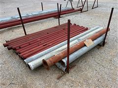 Group Of Steel Pipe 