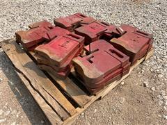 International Tractor Suitcase Weights 