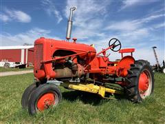 1944 Allis-Chalmers C 2WD Tractor W/Belly Mower 