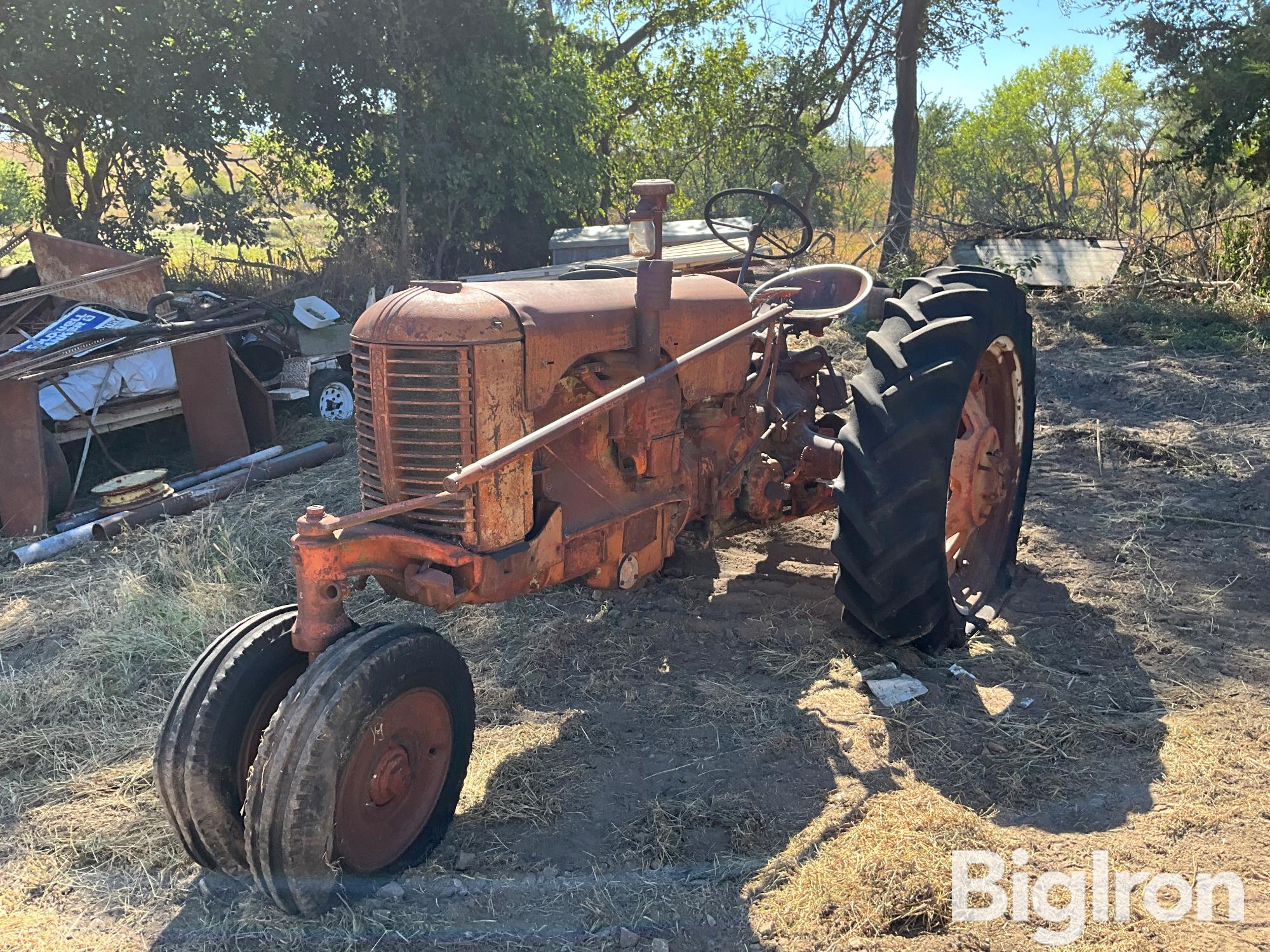 1945 Case DC 2WD Tractor 