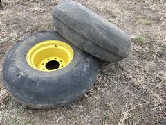 Single Ribbed Tires 