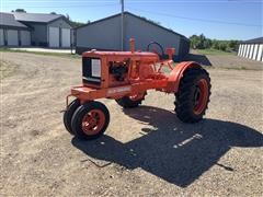 1935 Allis-Chalmers WC 2WD Tractor 