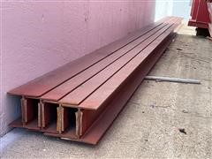 Standard 6" X 6" I-Beam Steel 