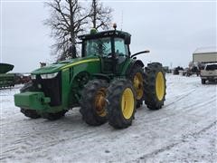 2012 John Deere 8310R MFWD Tractor 