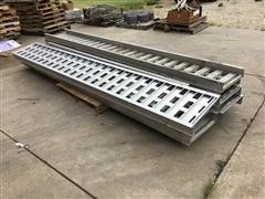 Aluminum Shelving 