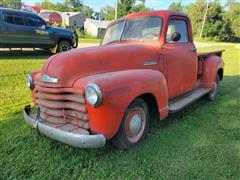 1949 Chevrolet 3100 2WD Pickup 