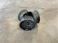 DexStar 15” Steel Trailer Rims 