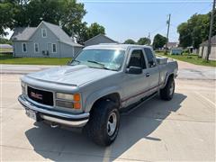 1997 GMC Sierra 1500 SLT 4x4 Extended Cab Pickup 