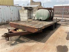 Assembled 18’ T/A Flatbed Trailer 