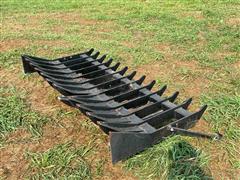 Titan 72” Root Rake 