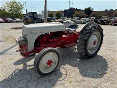 Ford 8N 2WD Tractor 