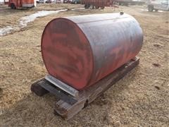 300 Gallon Steel Fuel Tank 