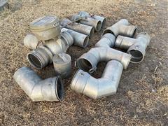 8" Irrigation Pipe Fittings 