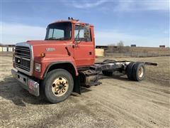 1994 Ford L8000 S/A Cab & Chassis 