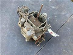 1957 Chevrolet Carter Carburetor 