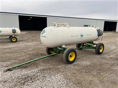 1,000-Gal Anhydrous Ammonia Tank 