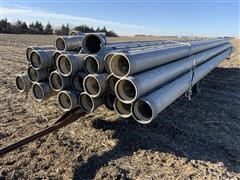 10” Aluminum Gated Irrigation Pipe 