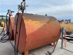 1000 Gallon Fuel Tank 